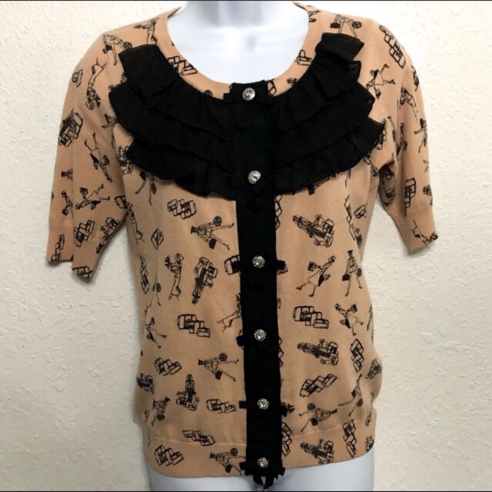 Twelve by Twelve Flight Attendant Sweater